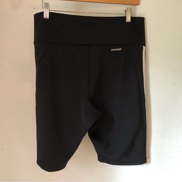 Adidas Aeroready Bike shorts size XL high waisted - Picture 5 of 6